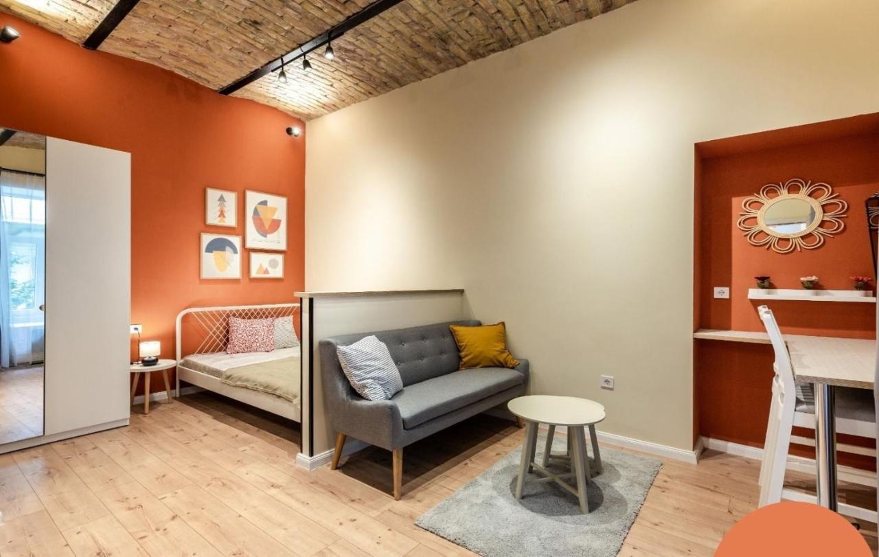 A57- Boutique Apartments, Best Location, By Bqa Budapešť Exteriér fotografie